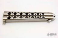 Samson Ground Tanto Balisong