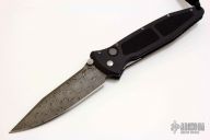 Socom D/A Damascus Clip Point #21  12/97