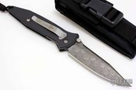 Socom D/A Damascus Clip Point #21  12/97