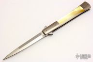 Linerlock Dagger Flipper