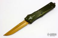 Combat Troodon - Clip Point Bronze DLC Stonewash - OD Green