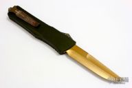 Combat Troodon - Clip Point Bronze DLC Stonewash - OD Green