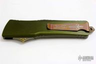 Combat Troodon - Clip Point Bronze DLC Stonewash - OD Green