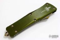 Combat Troodon - Clip Point Bronze DLC Stonewash - OD Green