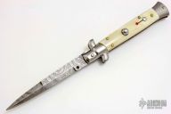 Damascus & Horn Picklock