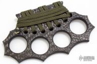 Carbon Fiber Knuckles w/ Paracord Wrap