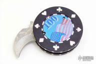 "One Hundred" Poker Chip Knife