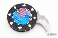 "One Hundred" Poker Chip Knife