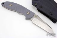 FXM 3.5" Wharncliffe with Kydex Sheath