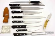 USA Bicentennial Hunting/Kitchen Knife Set
