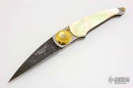 LM21700 Gold Lip MOP/Damascus - Paul Perfecto Limited Edition