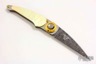 LM21700 Gold Lip MOP/Damascus - Paul Perfecto Limited Edition