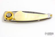 LM21700 Gold Lip MOP/Damascus - Paul Perfecto Limited Edition