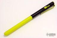 Raw D Rocket Titanium Bolt Action Pen - Yellow/Black