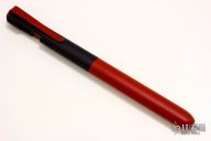 Raw D Rocket Titanium Bolt Action Pen - Red/Black