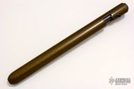 Raw D Rocket Titanium Bolt Action Pen - Sparkle Bronze