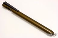 Raw D Rocket Titanium Bolt Action Pen - Sparkle Bronze