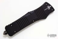 Combat Troodon - Hellhound Straight Razor Damascus