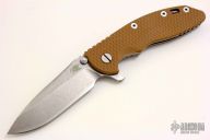 XM-18 3.5" Spear Point Flipper