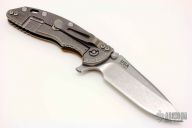 XM-18 3.5" Spear Point Flipper