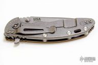 XM-18 3.5" Spear Point Flipper