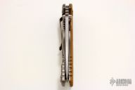 XM-18 3.5" Spear Point Flipper