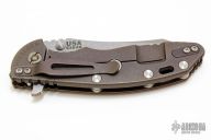 XM-18 3.5" Skinner - Working Anodized Finish