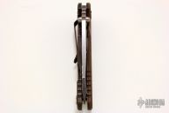 XM-18 3.5" Skinner - Working Anodized Finish