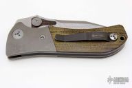 MTX2 D/A - Titanium and Green Canvas