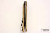 Large Wharncliffe LLF - Damascus and Mammoth Ivory