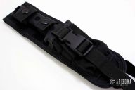 103-10 Currahee Tanto Black Tactical Plain