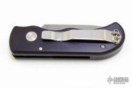 Runt - Black Handle Bead Blast Blade