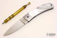 Mother of Pearl Lockback