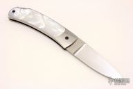 Mother of Pearl Lockback