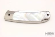 Mother of Pearl Lockback