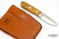 City Knife - Olive Wood