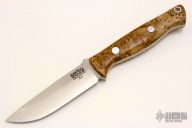 Bravo EDC - Black Ash Burl