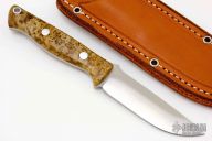 Bravo EDC - Black Ash Burl