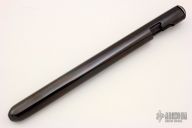 Glossy Black Zirconium D Rocket Bolt Pen
