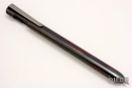 Glossy Black Zirconium D Rocket Bolt Pen