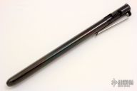 Glossy Black Zirconium D Rocket Bolt Pen