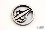Titanium Dagger Logo Medallion
