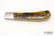 Mammoth Ivory Slipjoint