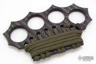 Carbon Fiber Knuckles w/ Paracord Wrap