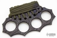 Carbon Fiber Knuckles w/ Paracord Wrap