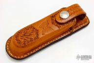 Pacific Cutlery Balisong Leather Sheath