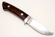 Drop Point with Redwood Burl