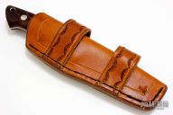 Drop Point with Redwood Burl