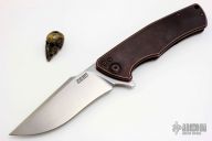 Model S1 Framelock - Copper/Black Flat Nickel Finish