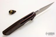 Model S1 Framelock - Copper/Black Flat Nickel Finish